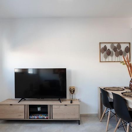 Nuevo Y Moderno Apartamento Con Aire Acondicionado - El Cid 4 부리아나 외부 사진