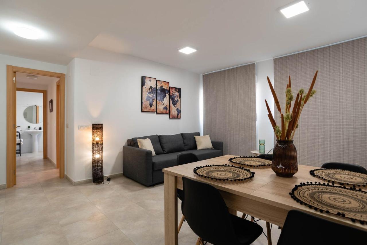 Nuevo Y Moderno Apartamento Con Aire Acondicionado - El Cid 4 부리아나 외부 사진