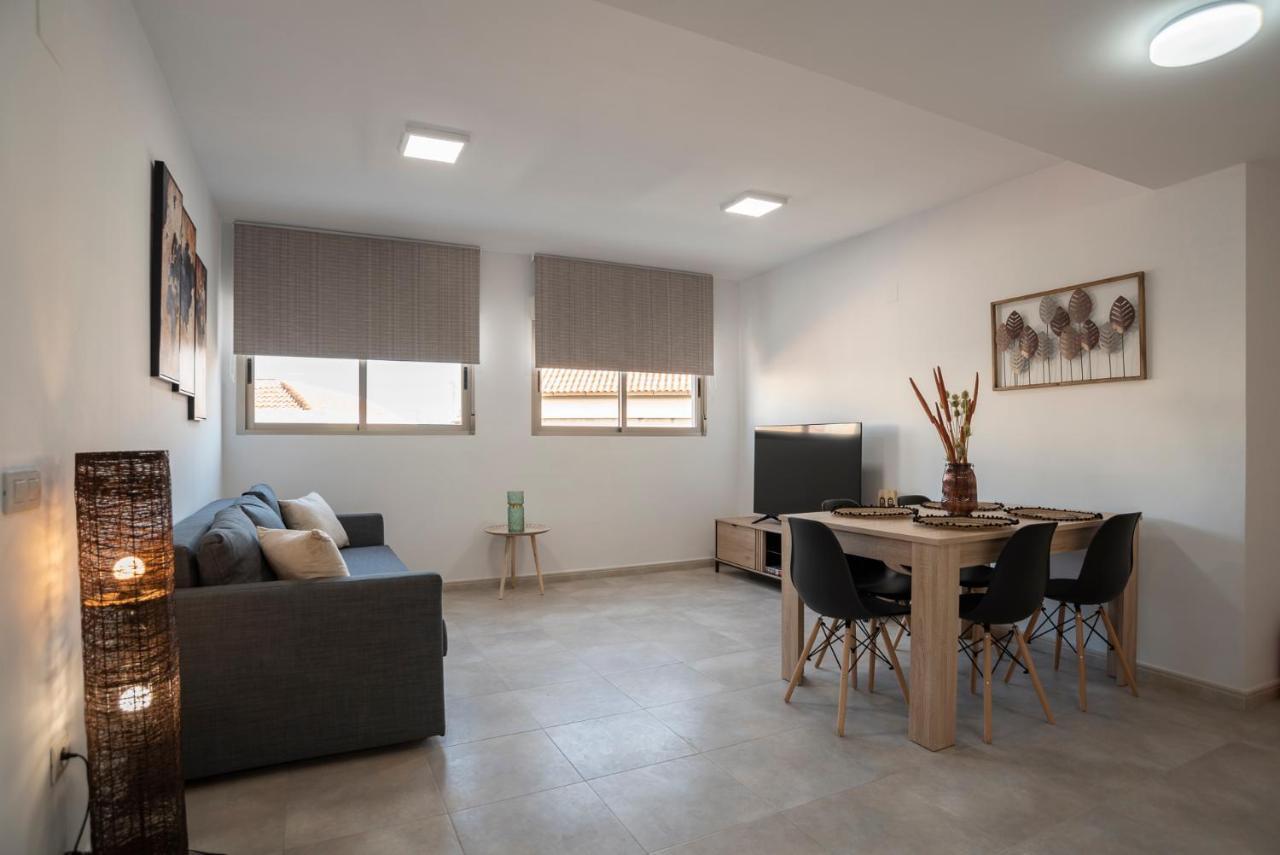 Nuevo Y Moderno Apartamento Con Aire Acondicionado - El Cid 4 부리아나 외부 사진