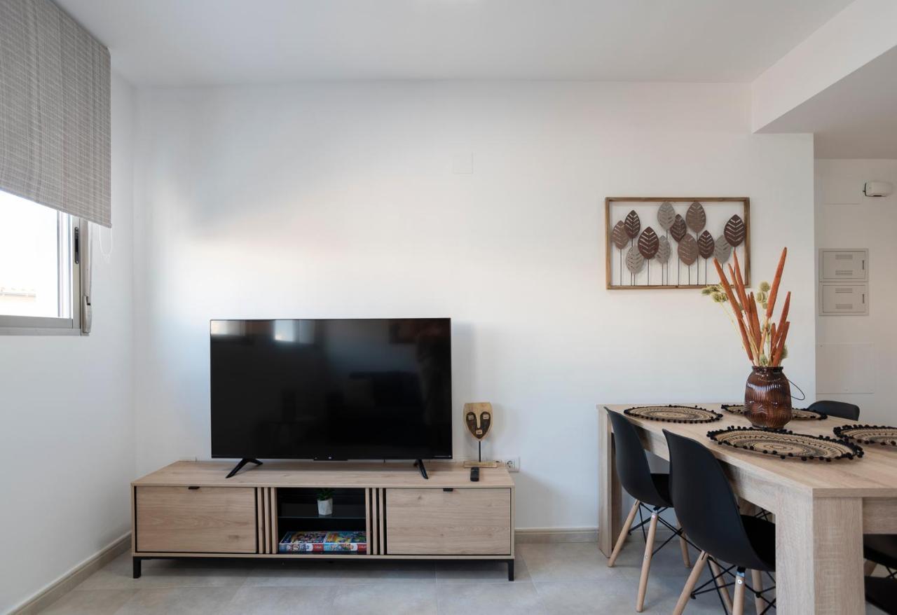 Nuevo Y Moderno Apartamento Con Aire Acondicionado - El Cid 4 부리아나 외부 사진