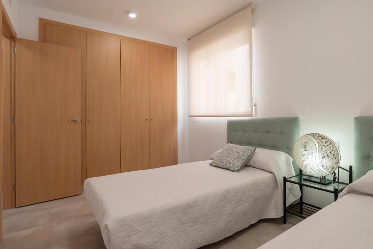 Nuevo Y Moderno Apartamento Con Aire Acondicionado - El Cid 4 부리아나 외부 사진
